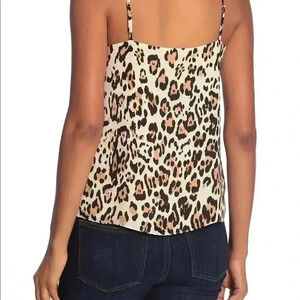 Socialite cheetah print blouse